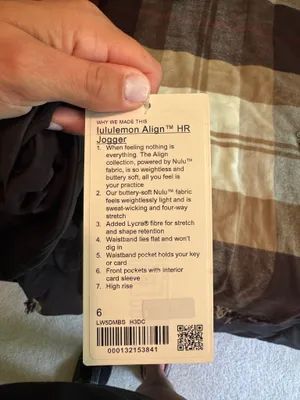 Lululemon Joggers Align thumbnail 2