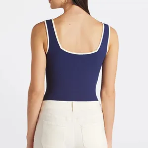 Kaileigh Estelle Square Neck Knit‎ Bodysuit thumbnail 2