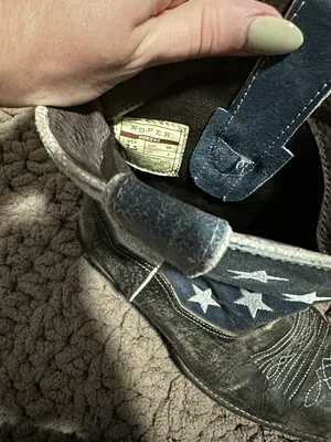 roper americana short boots Multiple Size 7.5 thumbnail 4