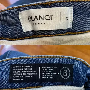 Maternity Belly Support Straight Crop Jeans thumbnail 7
