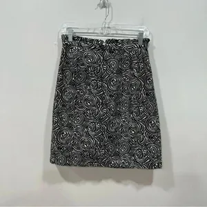 Anthropologie elevenses printed skirt Size 4 thumbnail 3