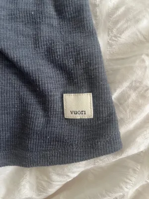 Blue Vuori Tank lounge top thumbnail 3