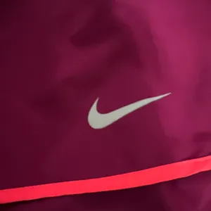 Nike Women's Dri-Fit Tempo Lined Running Shorts Purple Magenta with Pink Trim thumbnail 2