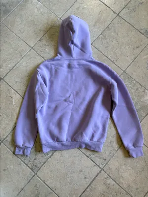 Purple Comfrt set hoodie+joggers size small-medium thumbnail 2
