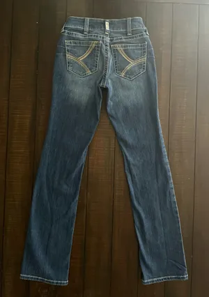 Ariat REAL Denim Straight Leg Jean thumbnail 3