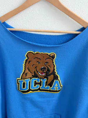 UCLA Bruins off-the-shoulder sweatshirt thumbnail 3