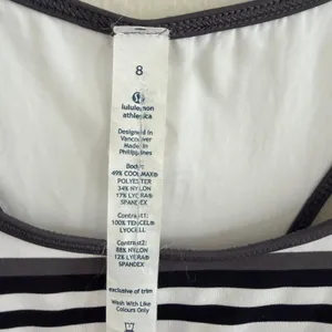 Lululemon Blissed Out Dress Size 8 Racerback Tennis Prep Pickeball Athletic‎ thumbnail 7