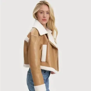 Markhorwear Leather Bomber Jacket M‎ thumbnail 2