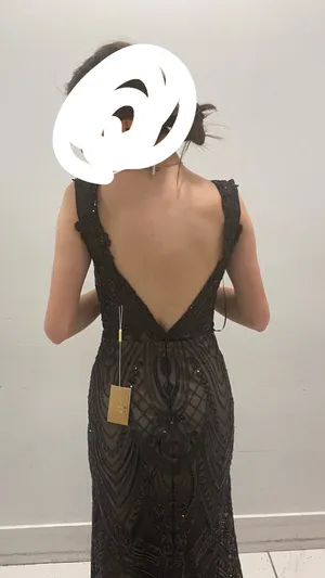 Black Prom Dress thumbnail 2