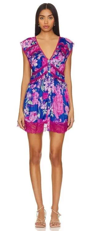 ⭐️Free people Spring Fling Mini Dress thumbnail 1