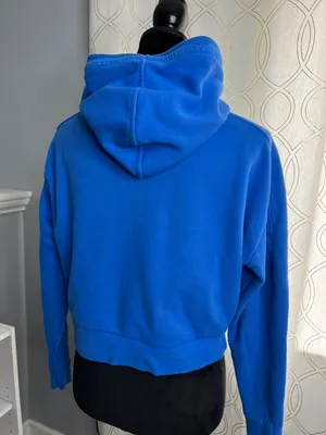 Nike court Pullover Crop Sweatshirt Hoodie thumbnail 7