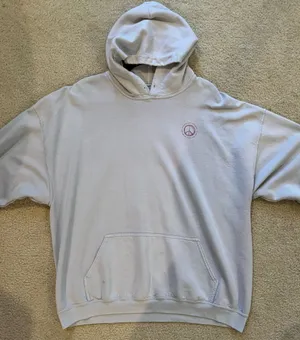 Urban Outfitters Light Pink Graphic Hoodie thumbnail 1