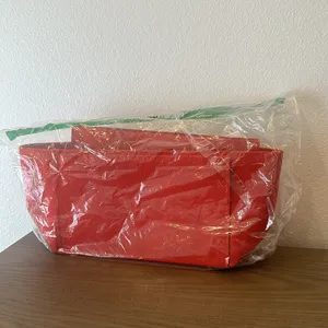 NWT Red Felt Purse Insert thumbnail 2