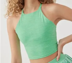 Outdoor voices tech sweat criss cross tank‎ jade green size Small thumbnail 1