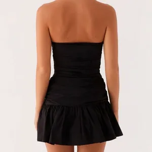 Peppermayo Carmel Mini Dress - Black thumbnail 5