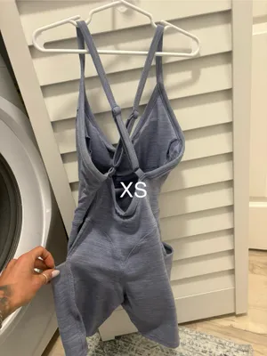 Vitality jumpsuit Purple Size XS thumbnail 2