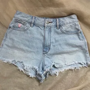 Playboy x PacSun High Waisted Jean Shorts 25 thumbnail 3