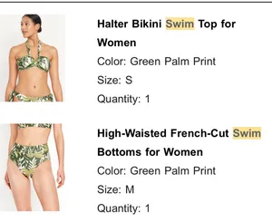Old Navy Bikini Set thumbnail 3