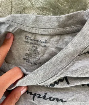 Gray Oversized Tee thumbnail 4