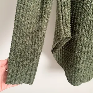 A New Day Green Cowl Neck Tunic Length Sweater Medium Blogger Favorite thumbnail 10