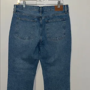 ABLE High Rise Straight Leg Jeans Stretch Denim Women’s 31 thumbnail 6
