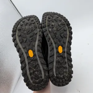 Merrell‎ Encore Ice 4 Womens 11 Black Quilted Suede Vibram Slip On Shoes J066950 thumbnail 5