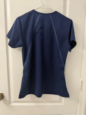 Grey's Anatomy Impact Women's Elevate Scrub Top Indigo S thumbnail 8