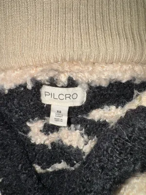 Anthropologie Pilcro Collared V Neck Pullover Sweater thumbnail 4