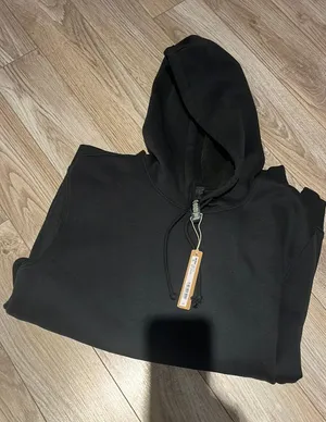 SKIMS hoodie black thumbnail 3