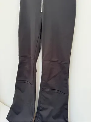 Black Flared Ski Pants thumbnail 4