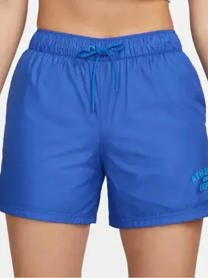 Nike Women’s Blue Athletic Dept shorts Size Small thumbnail 1