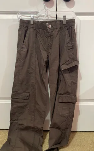 PacSun low rise puddle cargos thumbnail 1