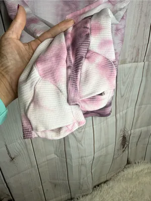 Lululemon | Shibori Pink Tie Dye Stripe Swiftly Tech Long Sleeve Shirt thumbnail 4