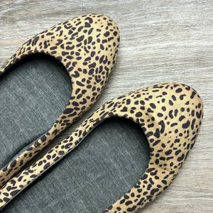 Dr. Scholl’s Leopard Print Women's Flats Size 10 thumbnail 2