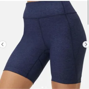 Outdoor Voices Double Time 10”‎ Biker Shorts Navy Compression Pocket Size XS NEW thumbnail 1