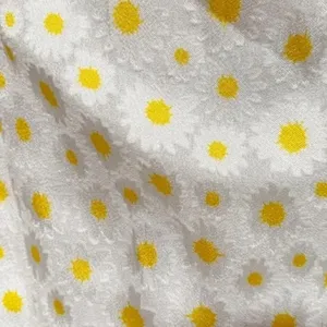 NWOT STAUD Coastal Daisy Ruched Halter Maxi Dress in Yellow thumbnail 14