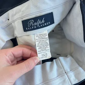 Ralph Lauren Men’s Classic Fit Blue Plaid Dress Pants Size 30X30 thumbnail 7