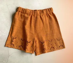 CURRENT AIR Orange Knit Shorts Size Medium NEW NWT thumbnail 1