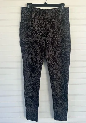 Mossimo leggings Size Large NEW Black thumbnail 2