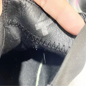 Koi Raum Size 9 Black Chelsea‎ Platform Spikes Pull On Boots thumbnail 6