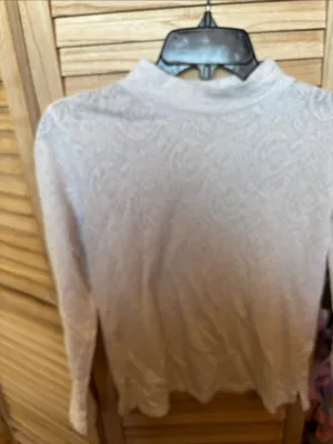 Maurices Lace Look Top Small thumbnail 1