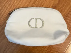 Christian Dior Velvet Cream Makeup Bag thumbnail 1