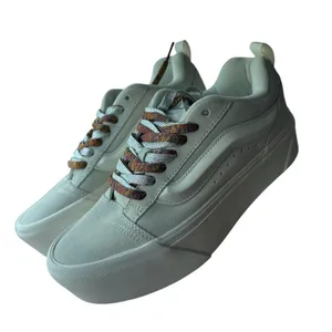 Vans Knu Stack Women's Platform Shoes UNISEX SIZE 6.5M &8 W NEW DISPLAY ITEM thumbnail 7