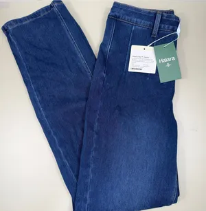 Halara Flex™ Denim High Rise Straight Leg Jeans Women’s Small Regular NWT thumbnail 1