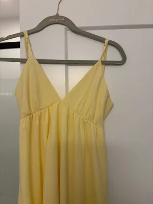 Yellow maxi dress Size XXS thumbnail 2