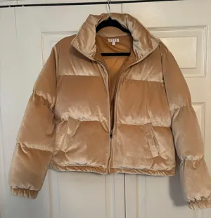 These Three Boutique Suede Puffer thumbnail 2