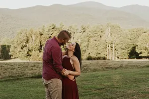 Burgundy / Maroon Maxi Formal Dress thumbnail 8