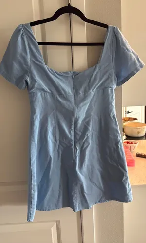 Princess Polly Blue Dress Mini thumbnail 1