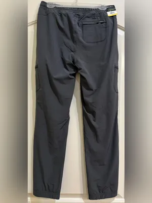 Eddie Bauer Fleece Lined Joggers. Gray. Size 6. NWT. thumbnail 3