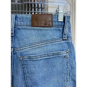 Madewell‎ The Perfect Vintage Crop Jean Distressed Size 25 thumbnail 3